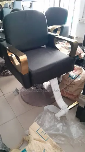 Barbers Salon Chair