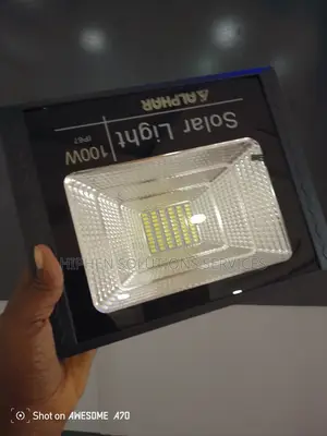 100W Solar Street Lights Outdoor