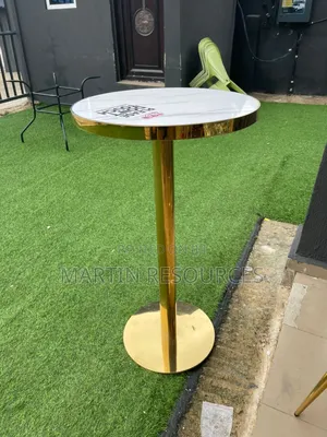 Bar Table Acrylic Top