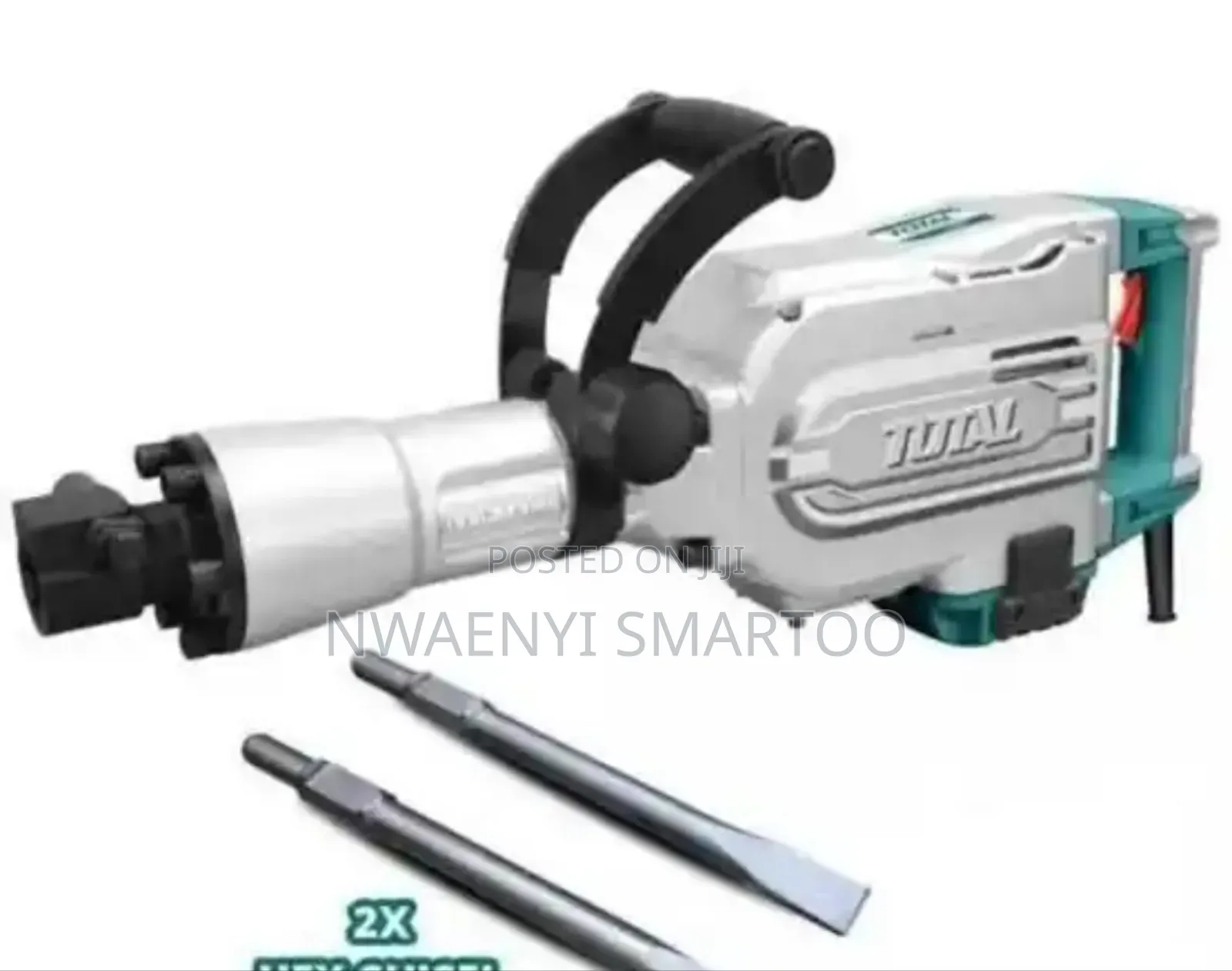 Total Jack Hammer With Two Chisel