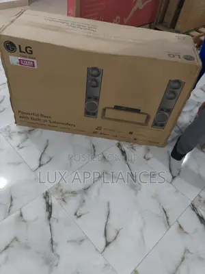 The Brand New Lg Home Theatre