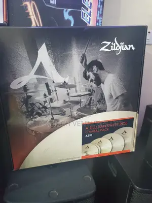 Zildjian a Custom A391 Cymbals