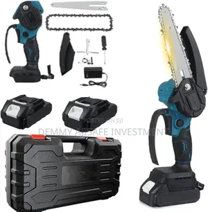 6" Cordless Chain Saw (118v)