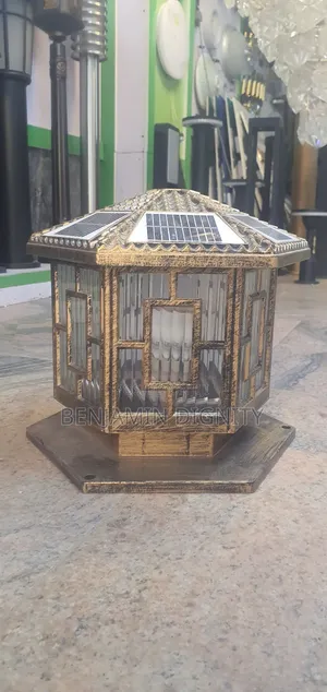 Solar Pillar Lamp