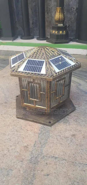 Solar Pillar Lamp