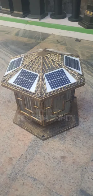Solar Pillar Lamp