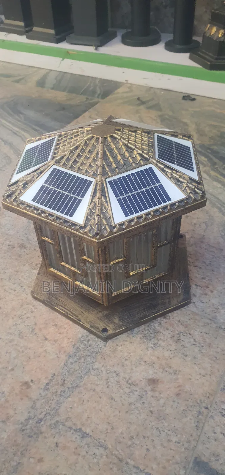 Solar Pillar Lamp