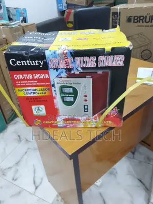 New in CVR TUB 5000VA - Voltage Stabilizer.