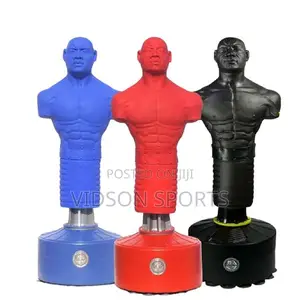 Red Punching Man Dummy
