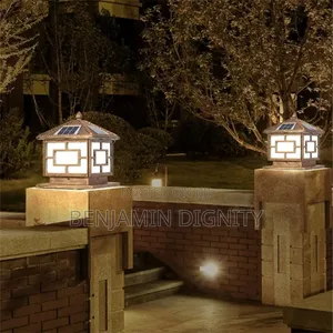 Solar Pillar Lamp
