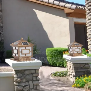 Solar Pillar Lamp