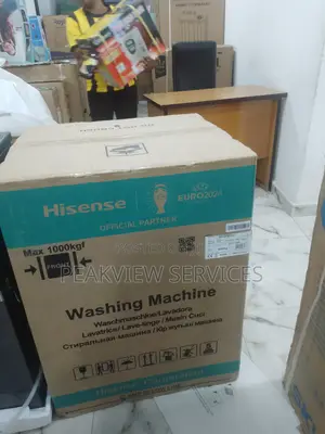 8kg Hisense Automatic Frontload Washing Machine Wfqp8014t