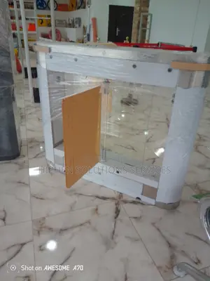 Access Control Glass Speed Automatic Security Swing Barrier