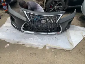 Complete Front Bumper Upgrade for Lexus Rx350 Available  