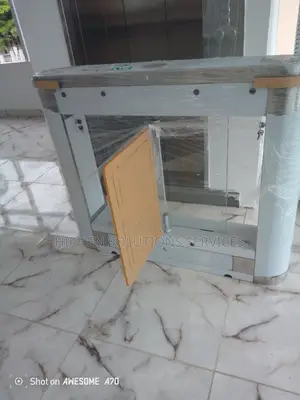 Stainless Steel Swing Barrier Glass Turnstile