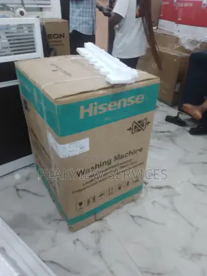 The New Hisense 8kg Automatic Frontload Washing Machine