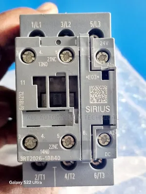 Siemens SIRIUS 3RT2 Contactor | 3rt2026-1bb40
