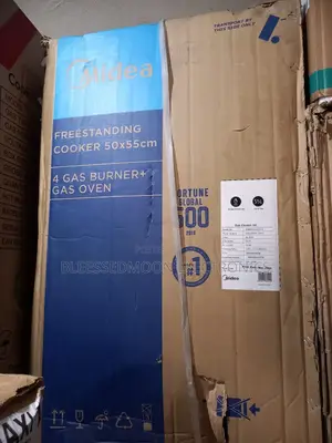 Blass Burner Midea Standing Cooker With Oven and Grille 4b