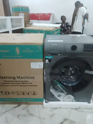 Quality 8kg Automatic Hisense Frontload Washing Machine