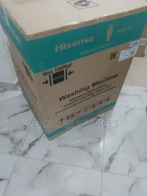New Hisense 8kg Automatic Frontload Washing Machine
