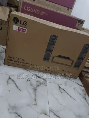 The Lg Unique Portable Home Theatre
