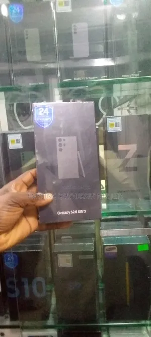 New Samsung Galaxy S24 Ultra 512 GB Black