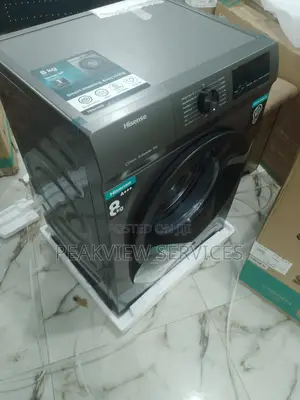 New Brand 8kg Automatic Hisense Frontload Washing Machine