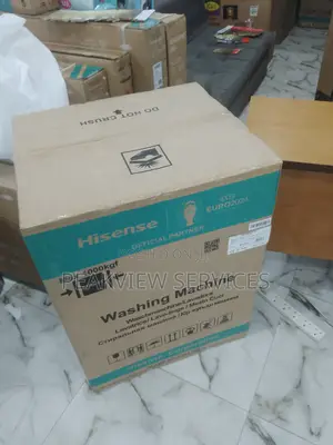 The Latest 8kg Hisense Automatic Frontload Washing Machine