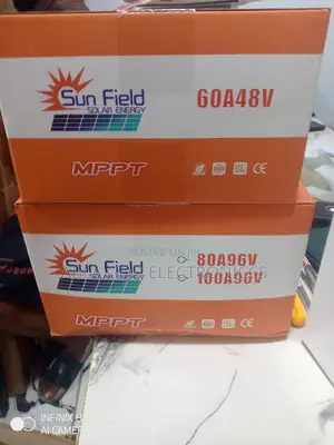 Sun Field Solar Energy Charger Controller 100ah 48v.