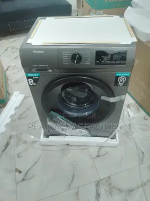 Classic Hisense 8kg Frontload Washing Machine