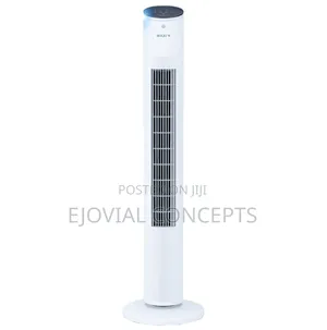 MAXI TOWER Fan 45 Watts White