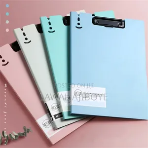 A4 File Folder Clipboard File Cover Writing Pad Memo Clip Bo