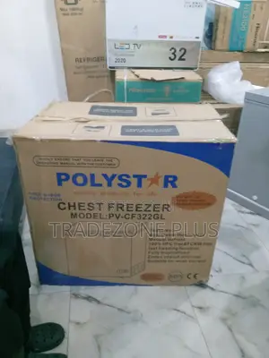 Polystar Chest Freezer