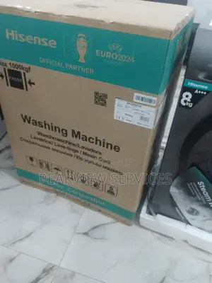 Top Brand Hisense 8kg Automatic Frontload Washing Machine