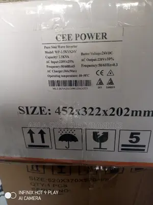 Cee Power Solar Inverter 2.5kva 24v