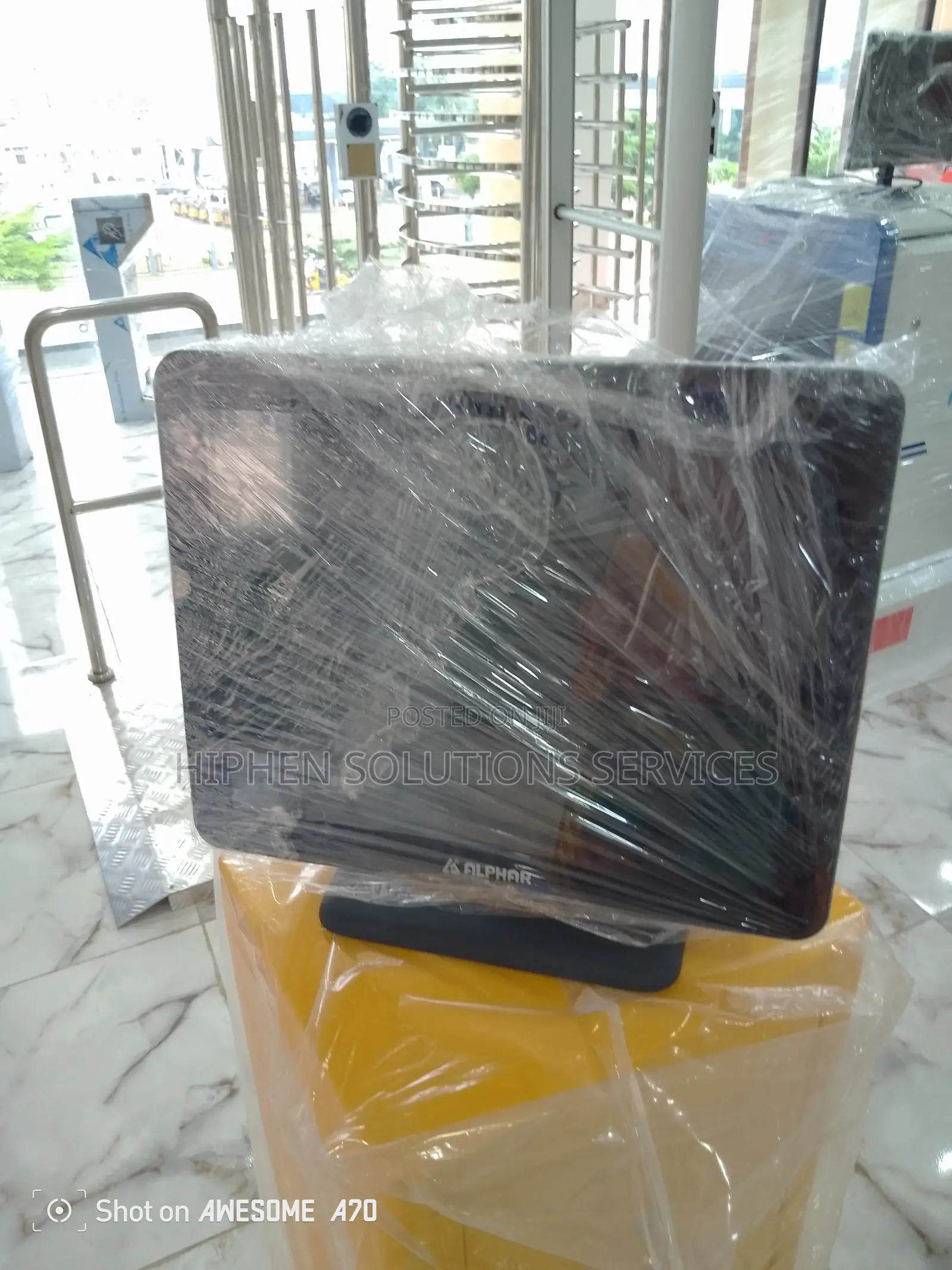 Touch Screen System (Single Screen)