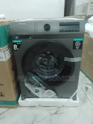 Best Top Hisense 8kg Automatic Frontload Washing Machine