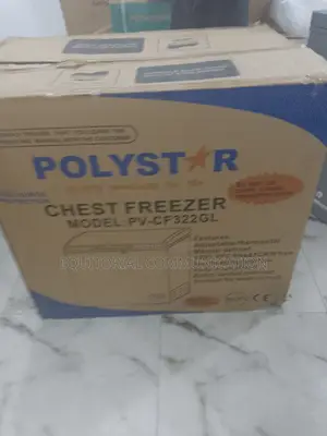 200litres Chest Freezer Polystar Silver