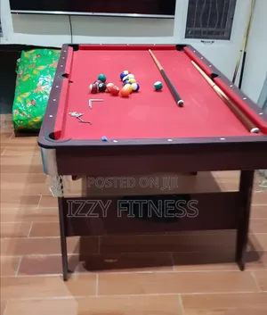 6ft Foldable Snooker Board With Accessories
