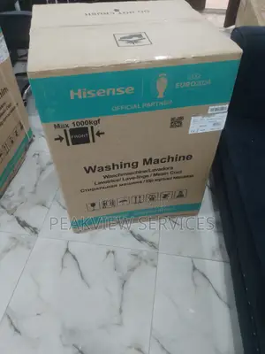 Top Trending Hisense 8kg Automatic Frontload Washing Machine