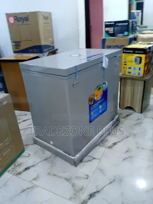 Glass Sliding Polystar 200ltr Chest Freezer