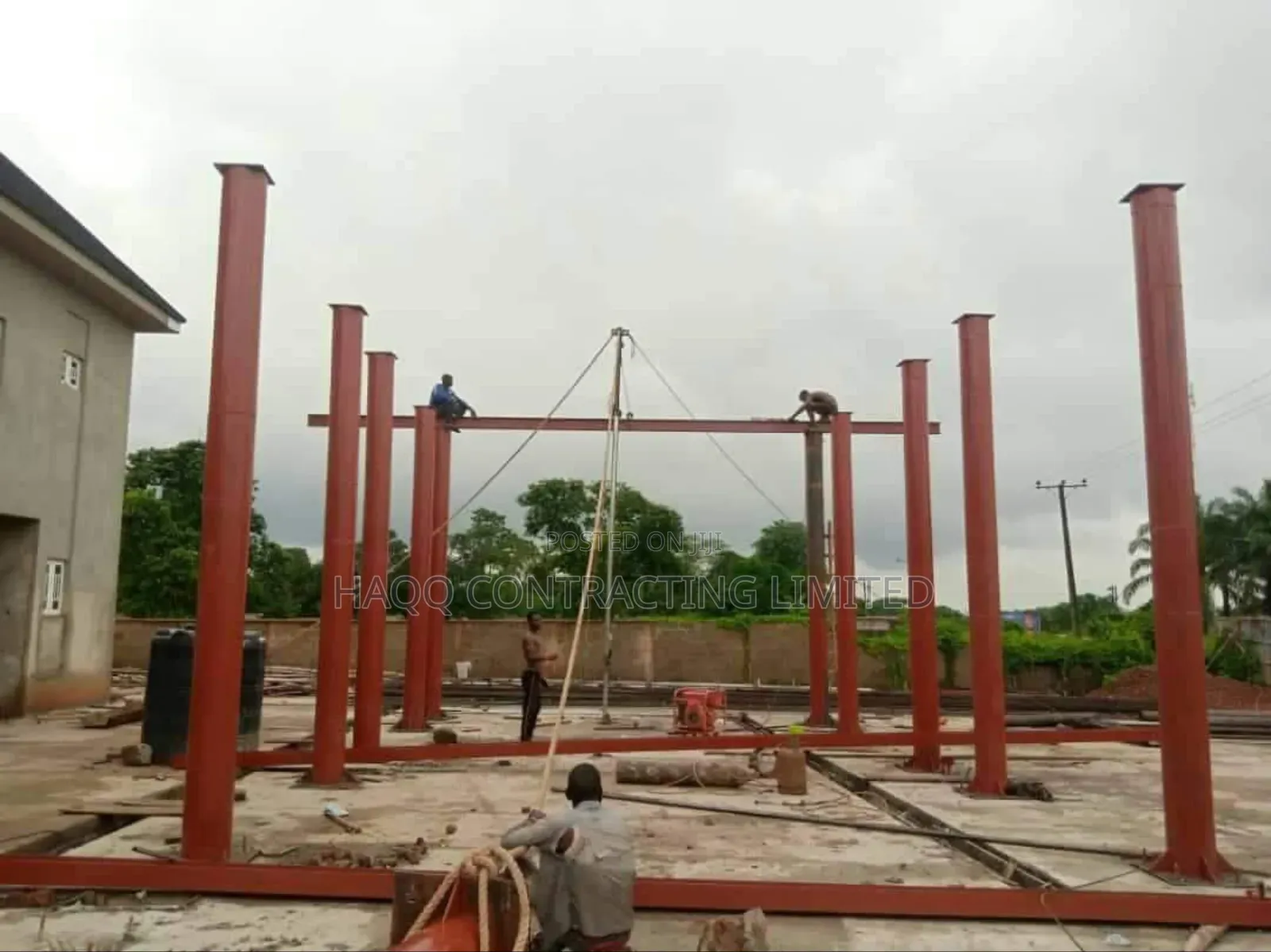 Filling Station Construction