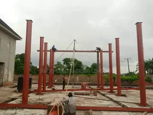 Filling Station Construction