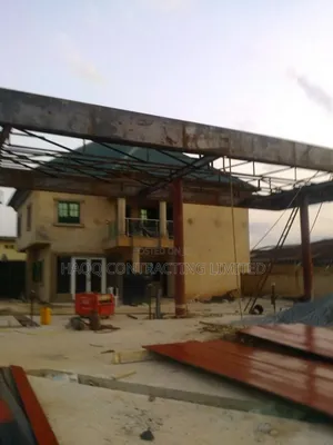 Filling Station Construction