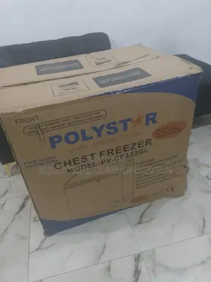 Fast Freezing 200litres Polystar Chest Freezer