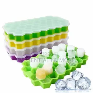 Silicone Ice Cubes Maker With Lid