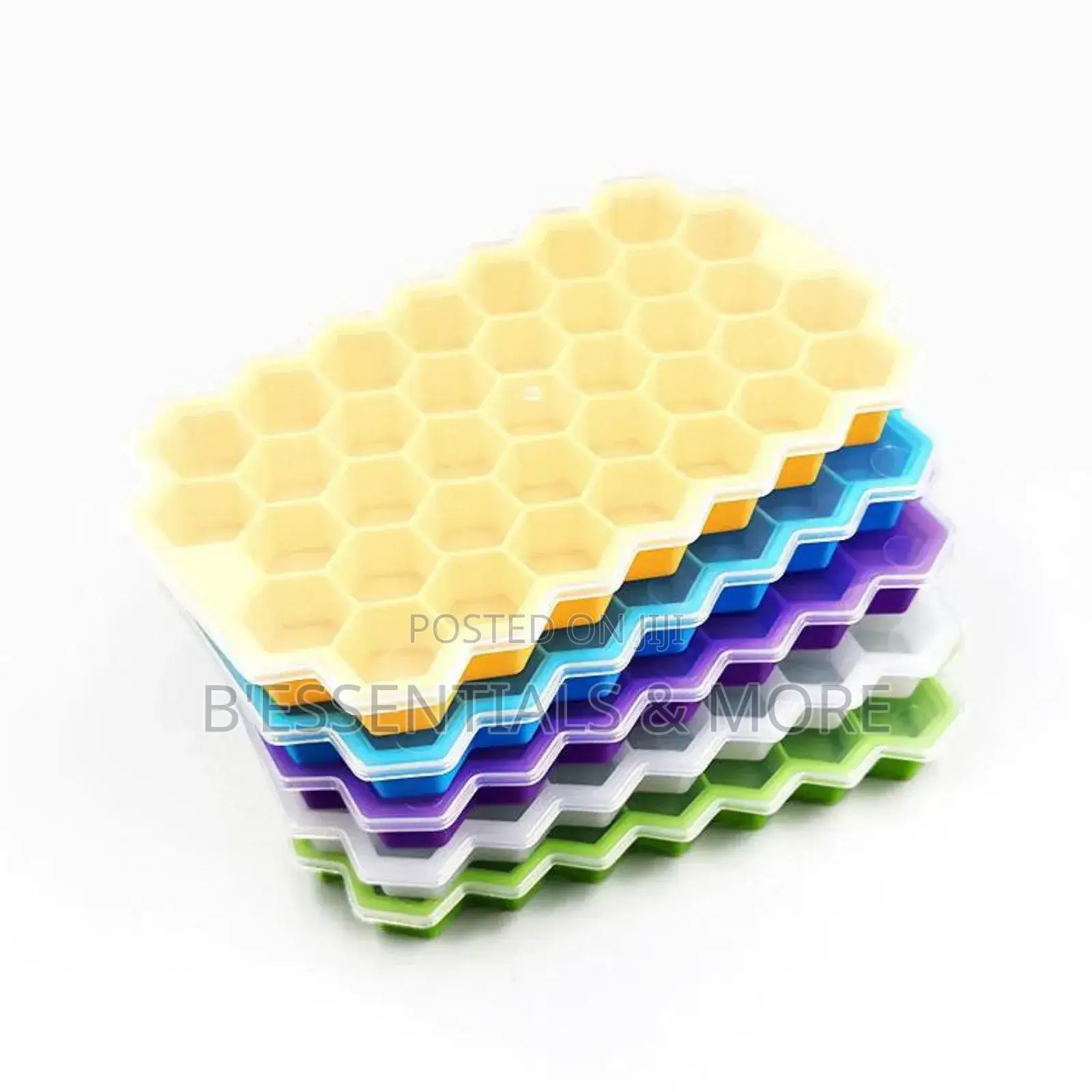Silicone Ice Cubes Maker With Lid