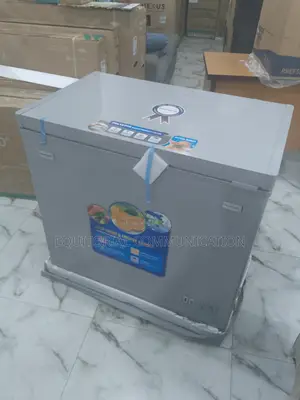 Pv-Cf322gl - 200litrs Polystar Chest Freezer Silver