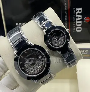 Original RADO Quartz Silver Chain Watch Is Available Nowe