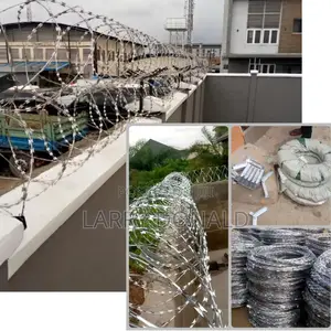 Galvanized Razor Fencing Wire